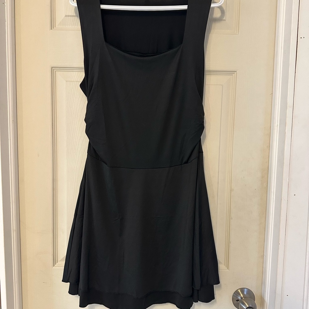 Black Athletic Dress